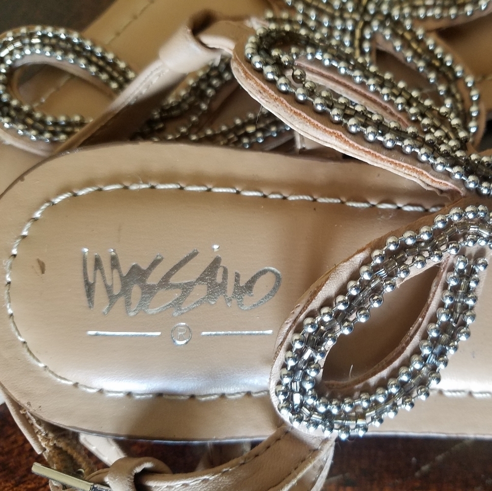 Mossimo Rhinestone flat sandals‎ - Picture 6 of 6